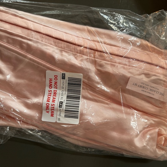 NWT SET•Victoria’s Secret Pink Corset and thong Duo - Picture 3 of 3